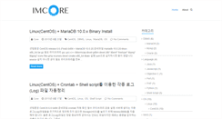 Desktop Screenshot of imcore.net